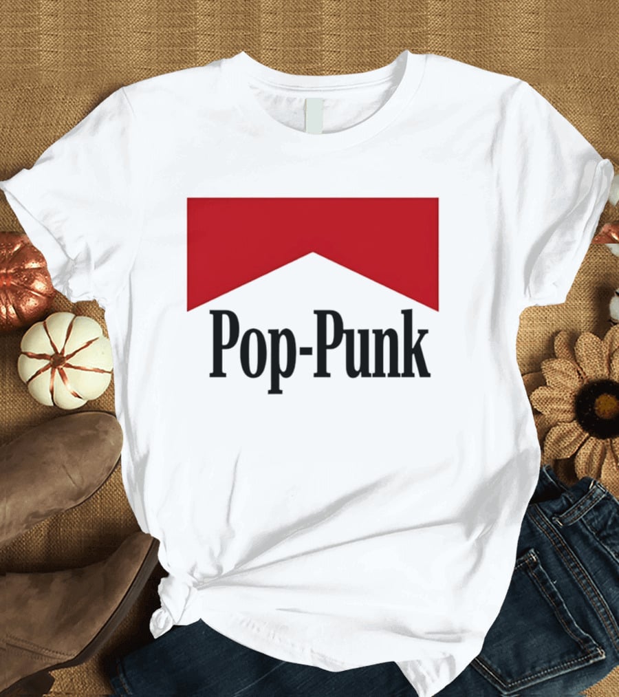 Pop Punk Marlboro T-Shirt
