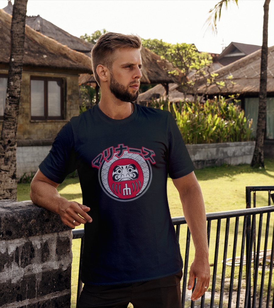 2026 Japanese Heritage Night Giveaway Daruma Doll T-Shirt