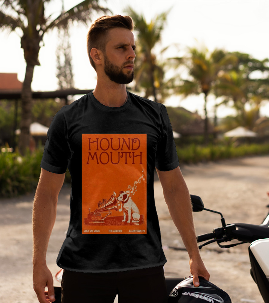 Houndmouth Allentown Pennsylvania Concert July 29 2026 The Archer T-Shirt