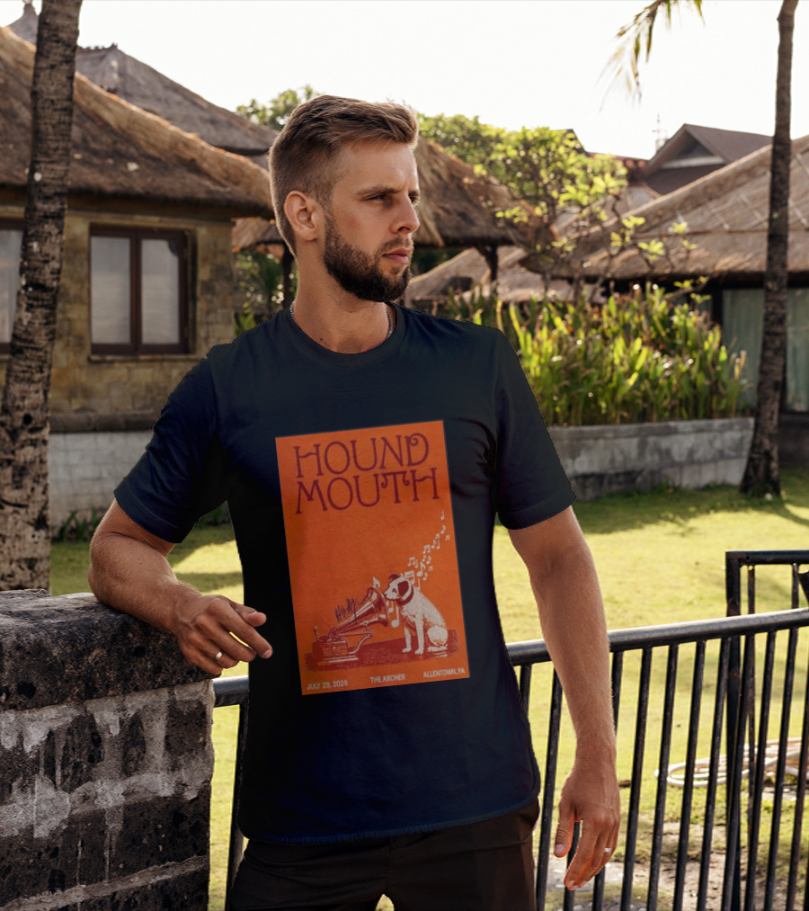 Houndmouth Allentown Pennsylvania Concert July 29 2026 The Archer T-Shirt