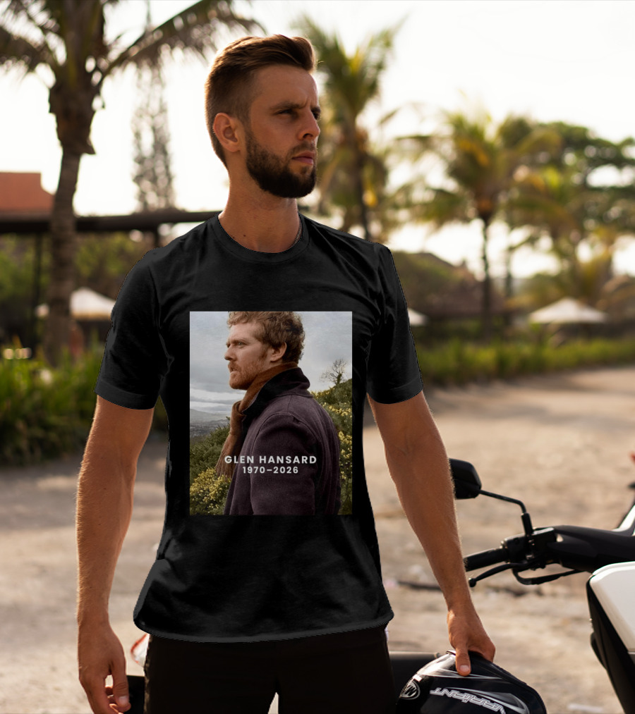 Glen Hansard 1970 2026 Memorial Rip T-Shirt