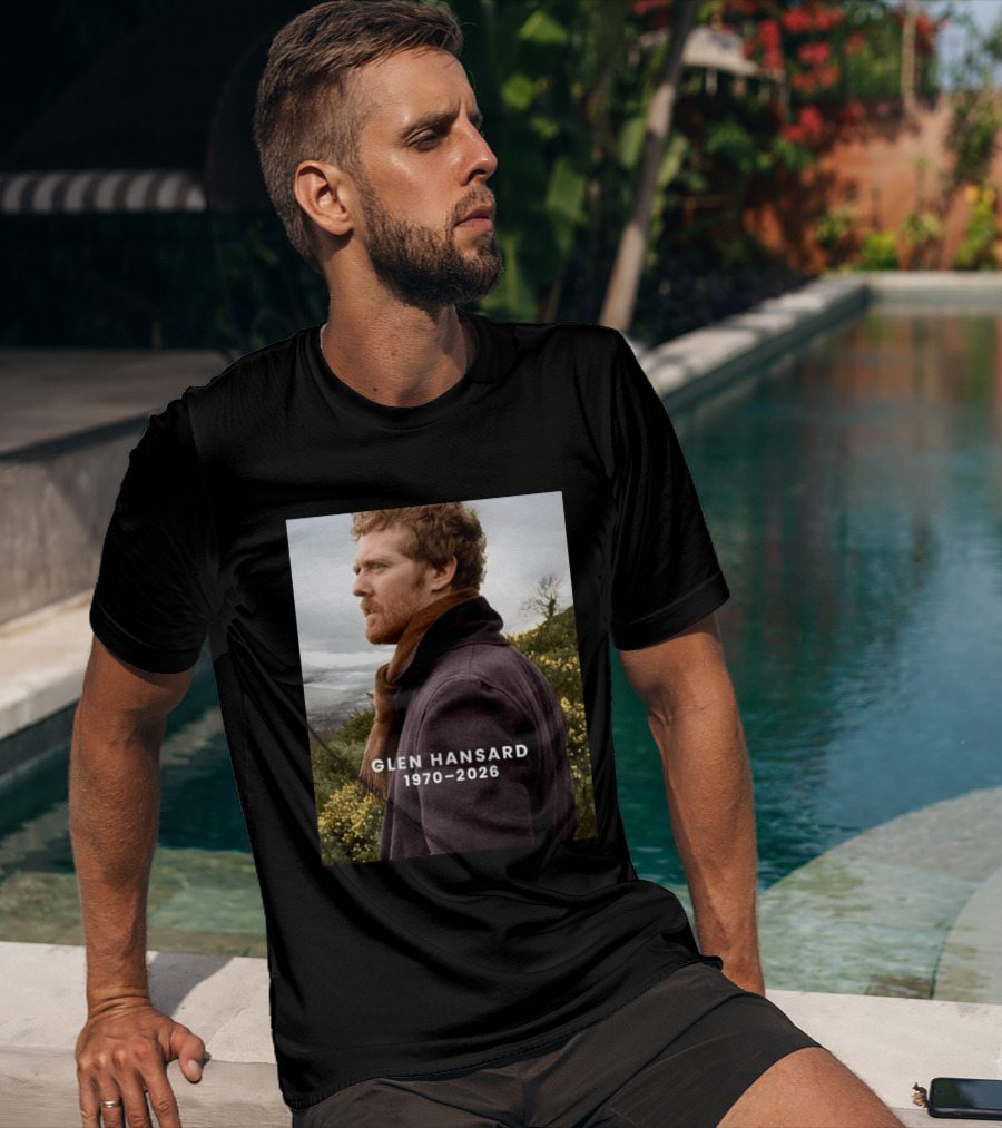 Glen Hansard 1970 2026 Memorial Rip T-Shirt