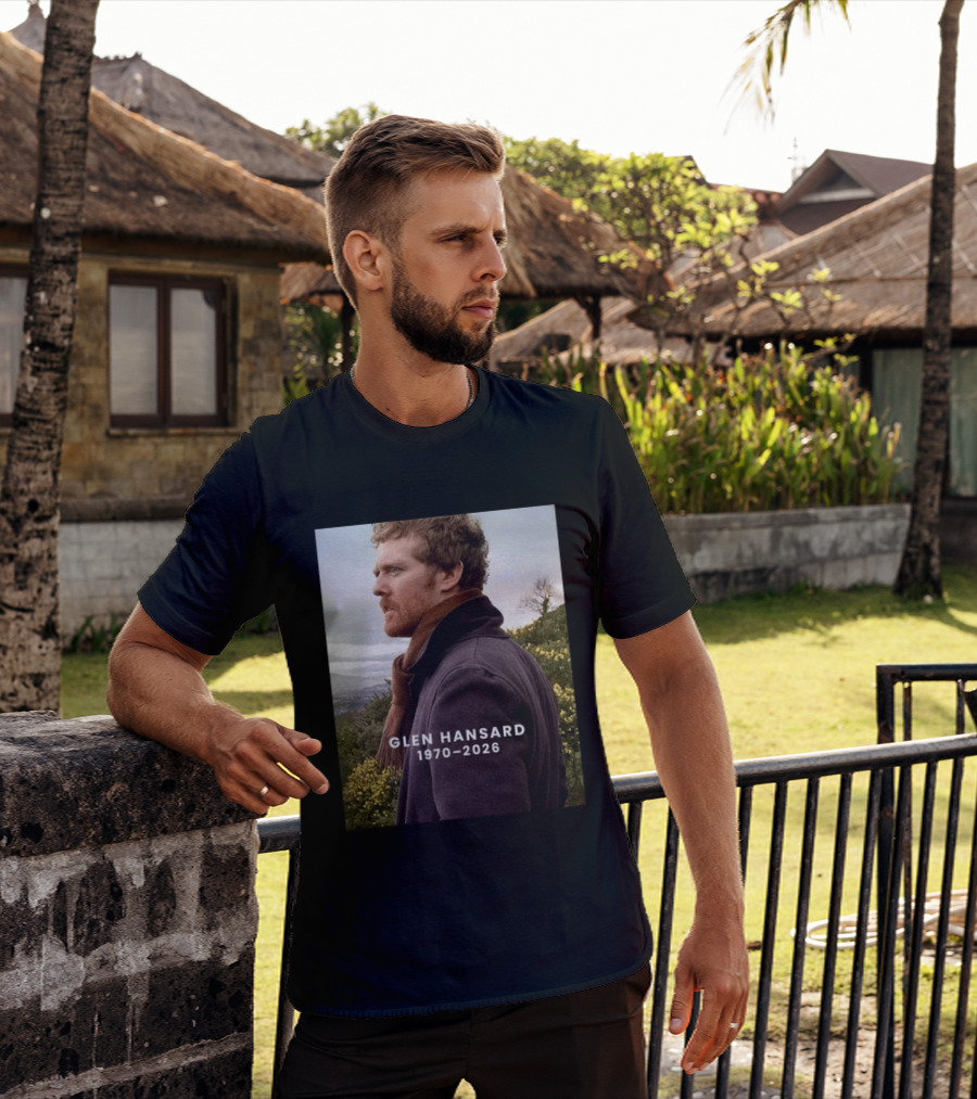Glen Hansard 1970 2026 Memorial Rip T-Shirt
