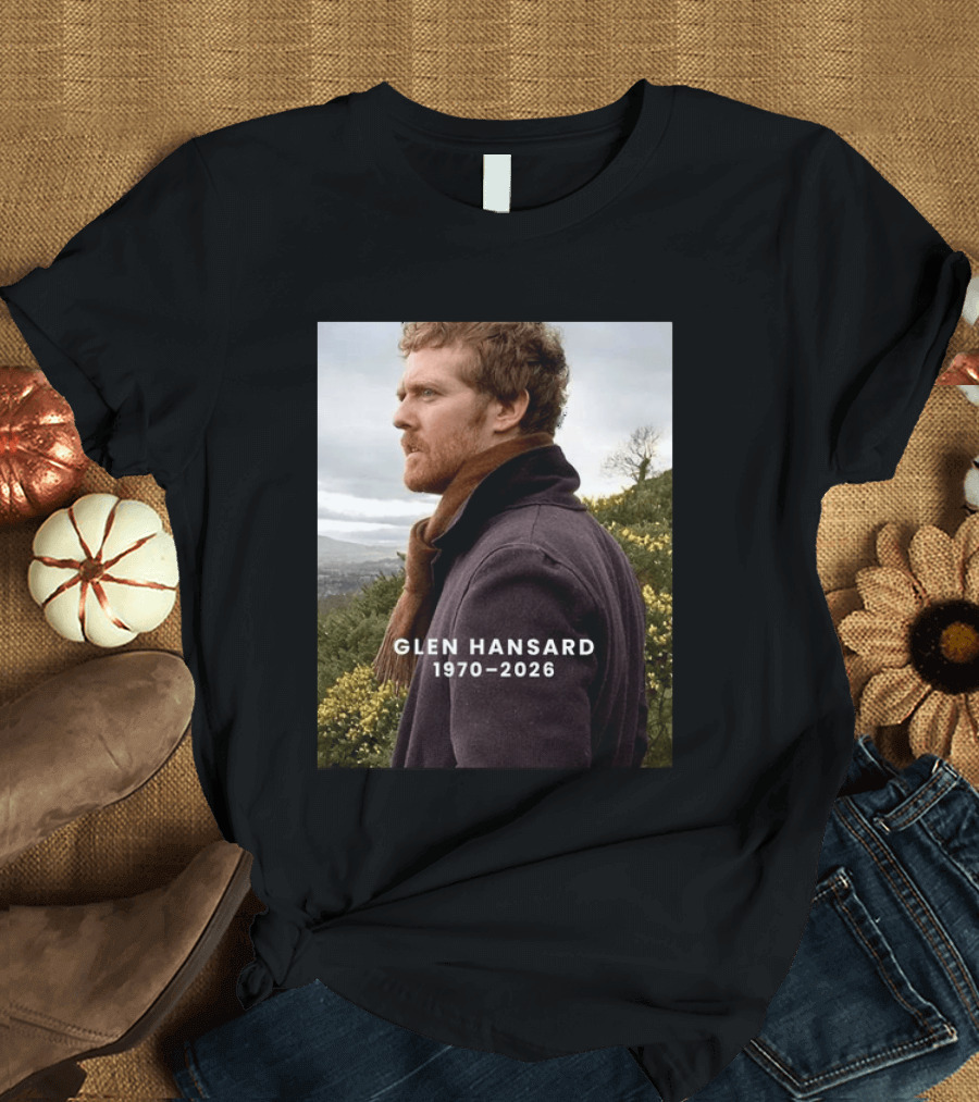 Glen Hansard 1970 2026 Memorial Rip T-Shirt