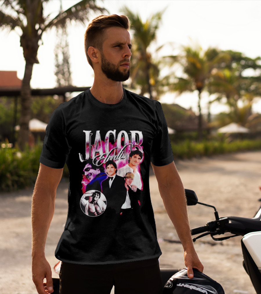 Jacob Elordi Collage Joker Suit Hat Aesthetic T-Shirt