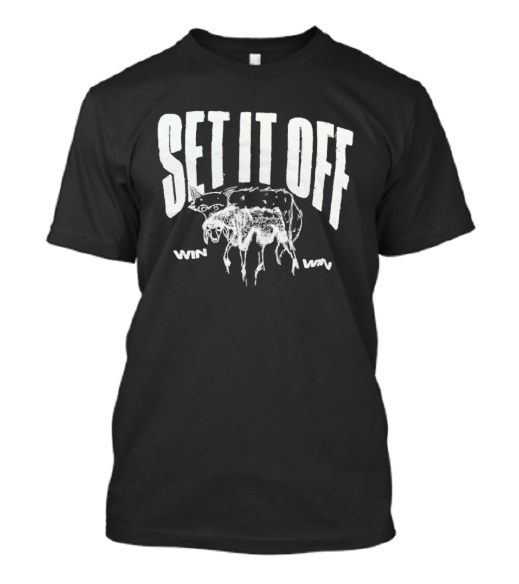 Set It Off Win Win Goat Sketch T-Shirt