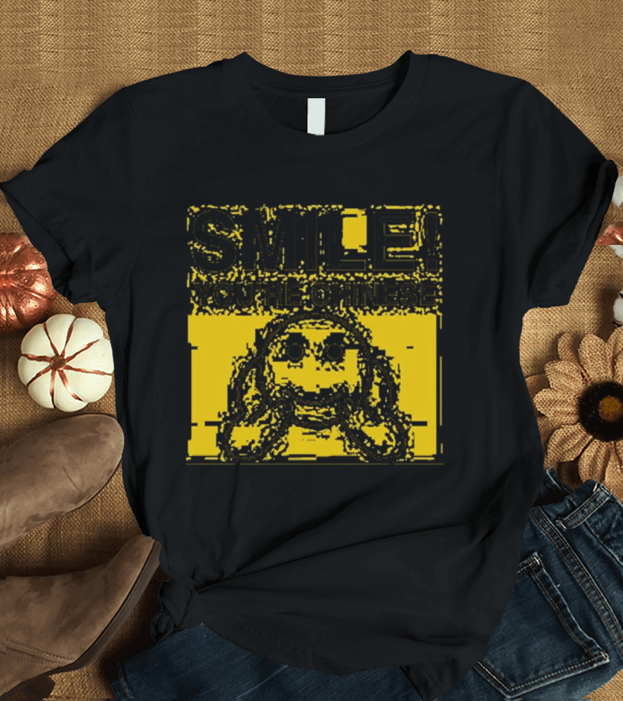 Smile You're Chinese T-Shirt