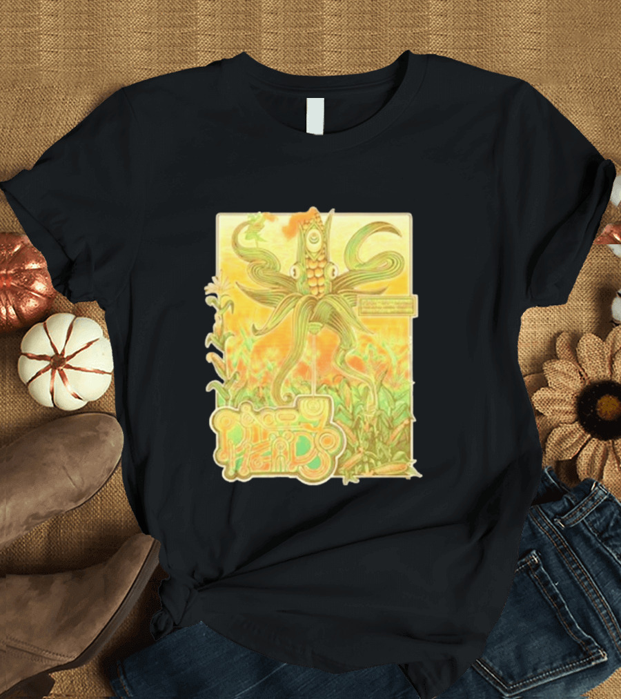 Dirty Heads Clarkston MI Pine Knob Music Theatre July 30 2026 Corn Monster T-Shirt