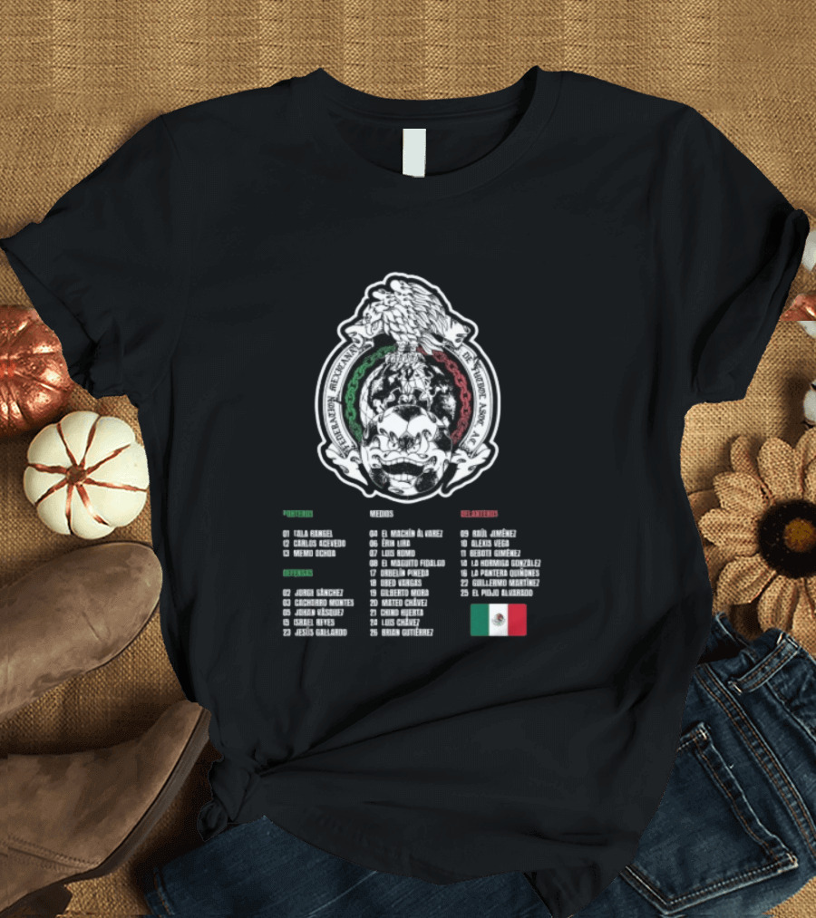 Stealfist Mexicana Azteca De Xipe Totec Asoc Mex 2026 T-Shirt