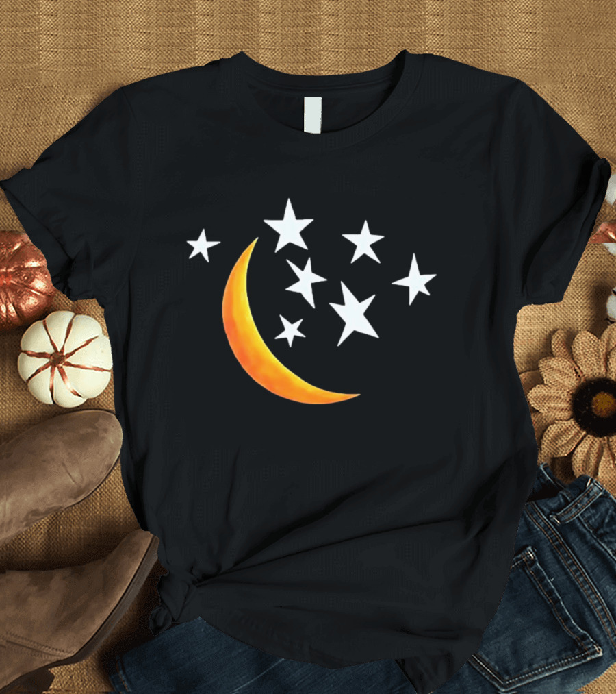 Netflix Here The Whole Time Stars And Moon Miguel Lallo Felipe T-Shirt