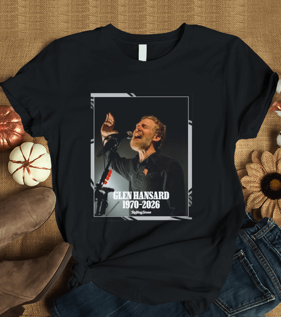 Glen Hansard 1970 2026 Rolling Stone Music Legend T-Shirt