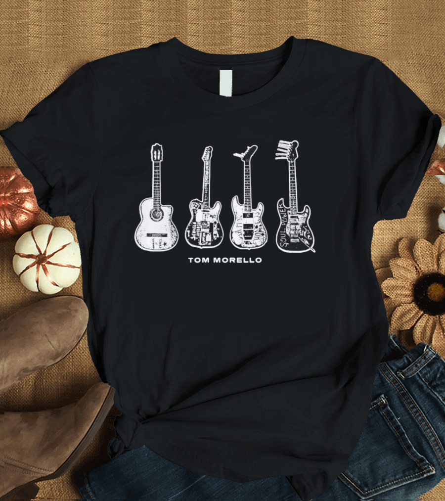 Tom Morello Soul Power Guitars Whatever It Takes T-Shirt