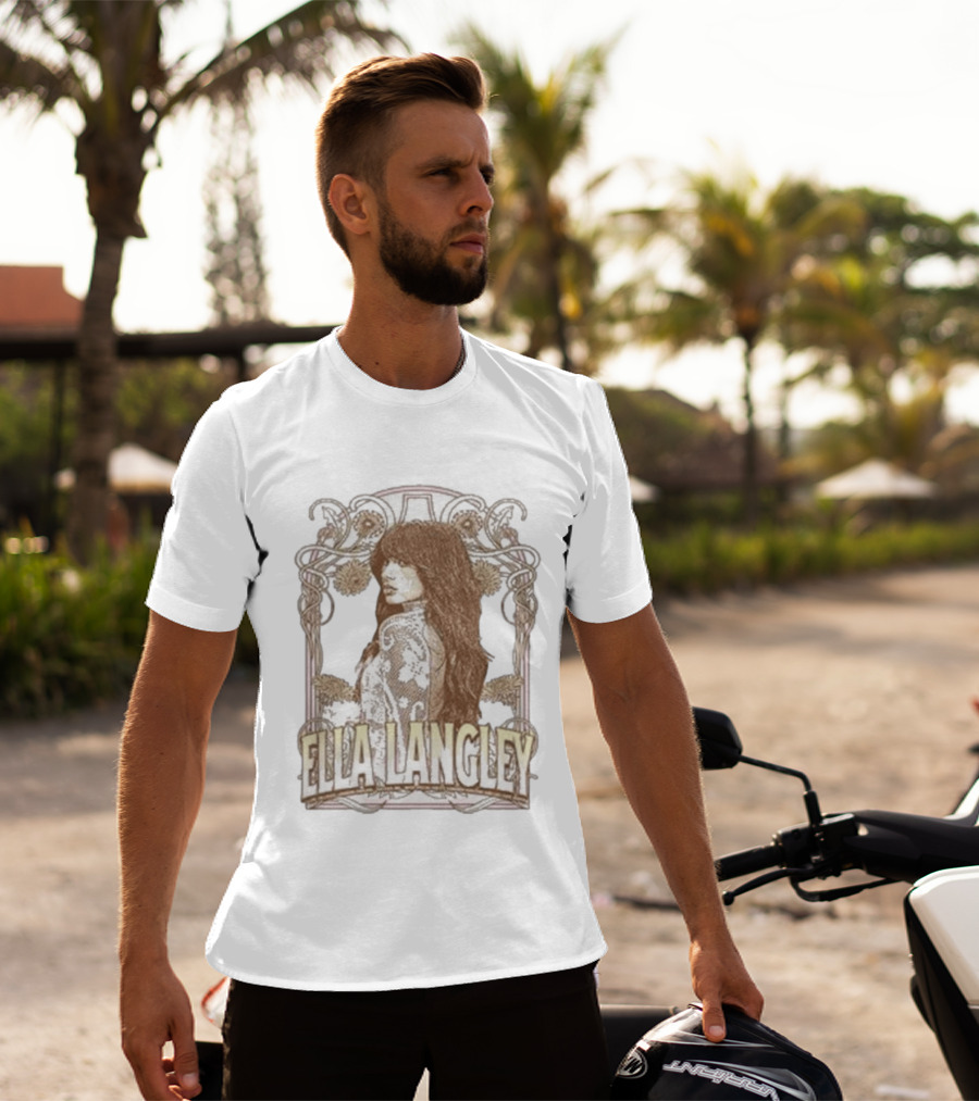 Ella Langley Gilford NH 2026 Event BankNH Pavilion July 30 Art Nouveau T-Shirt