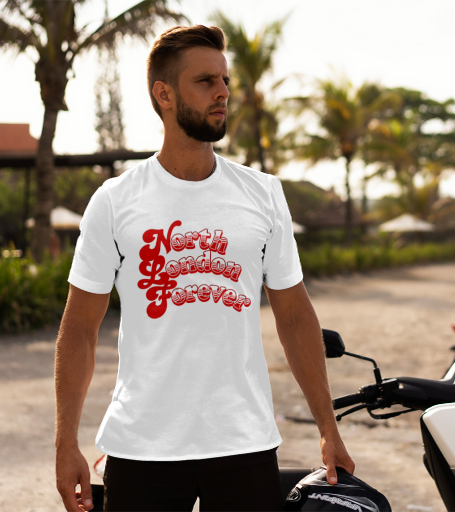 Louis Dunford Store North London Forever Red T-Shirt
