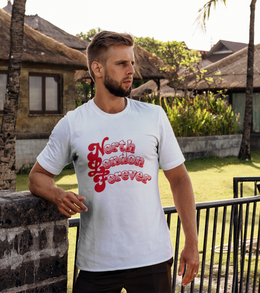 Louis Dunford Store North London Forever Red T-Shirt