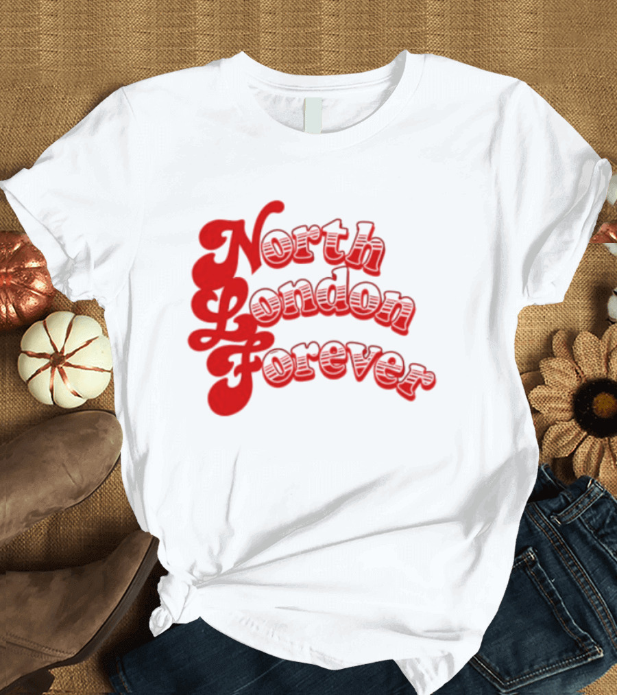 Louis Dunford Store North London Forever Red T-Shirt