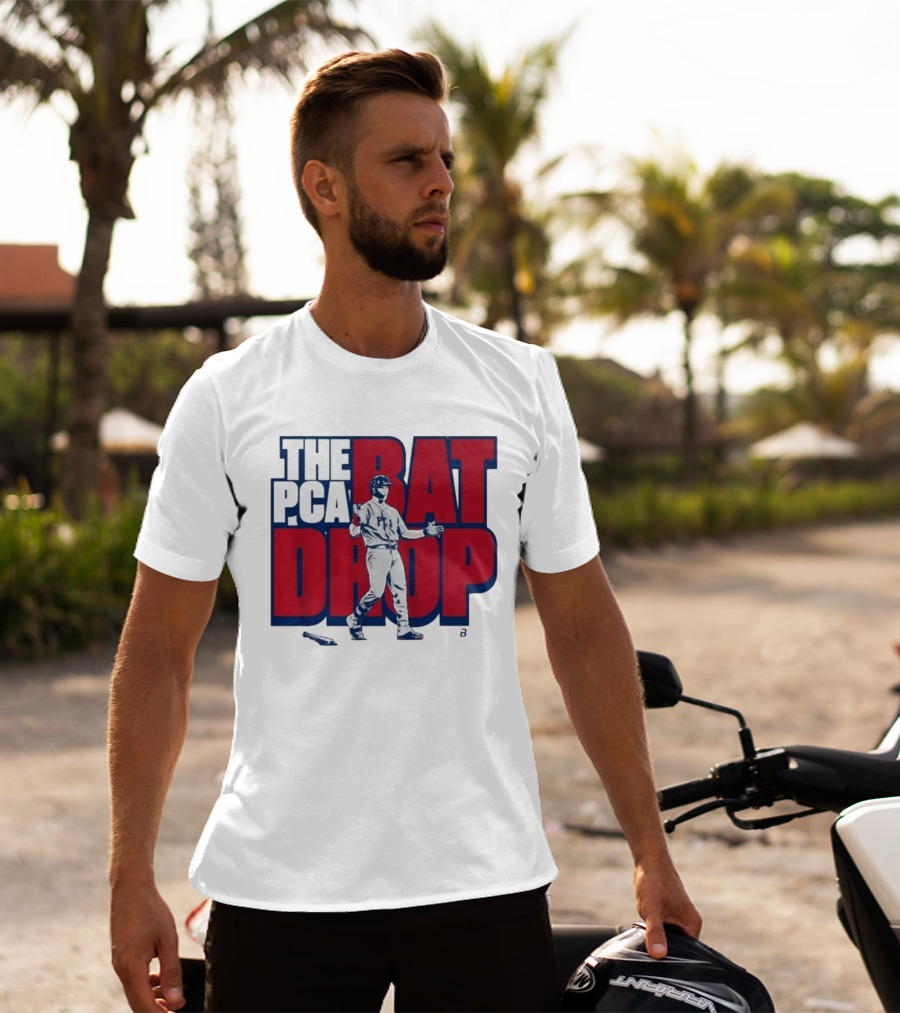 The PCA Bat Drop Pete Crow Armstrong T-Shirt