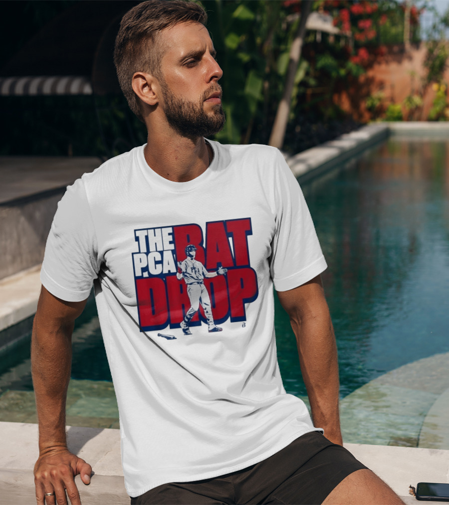 The PCA Bat Drop Pete Crow Armstrong T-Shirt