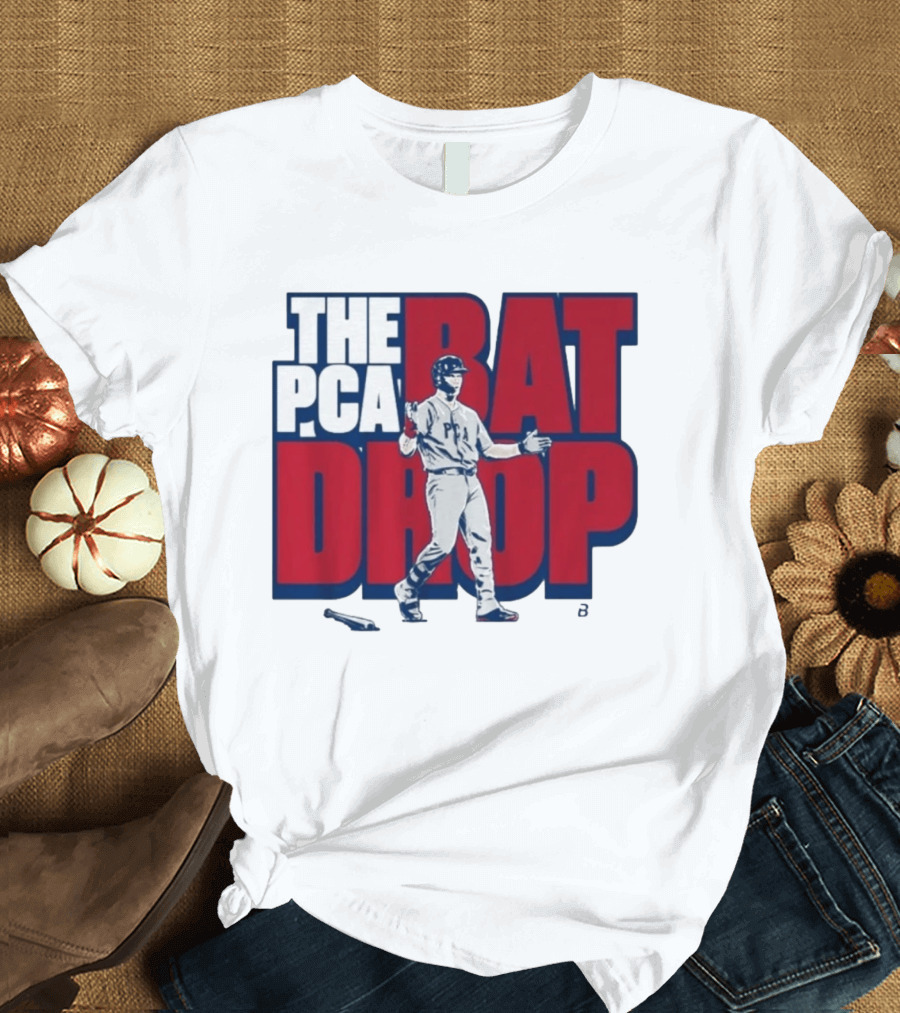 The PCA Bat Drop Pete Crow Armstrong T-Shirt