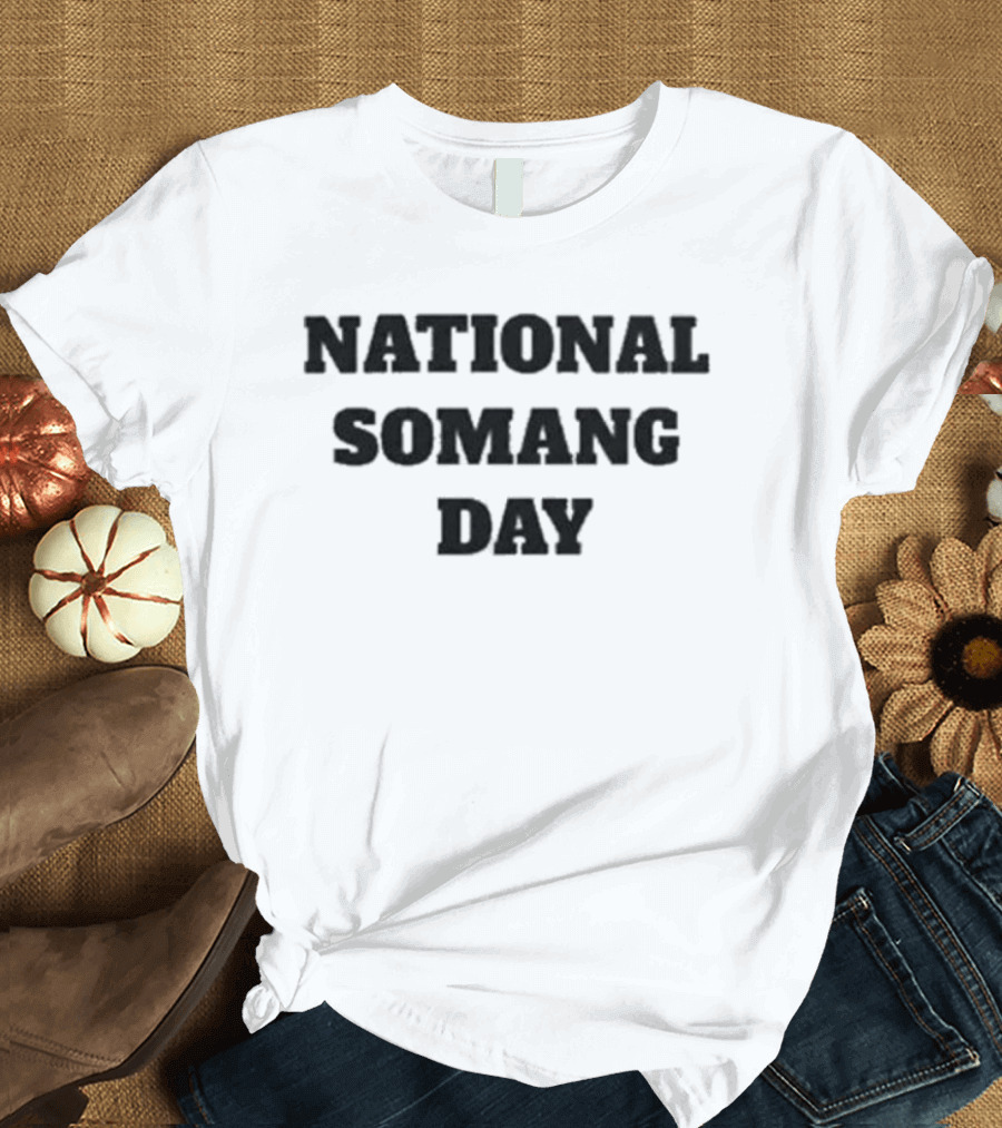 National Somang Day Celebration Featuring Post Malone T-Shirt