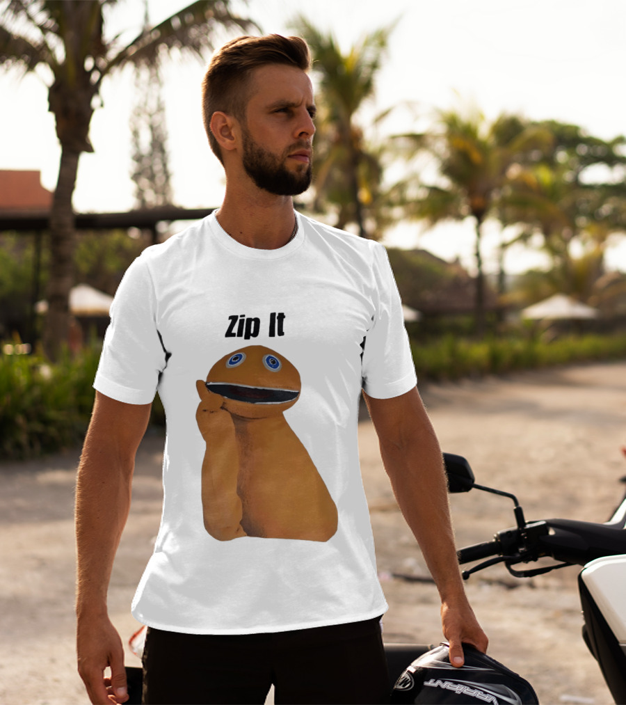 Rainbow Zippy Zip It Character From Thames TV Classic Show T-Shirt