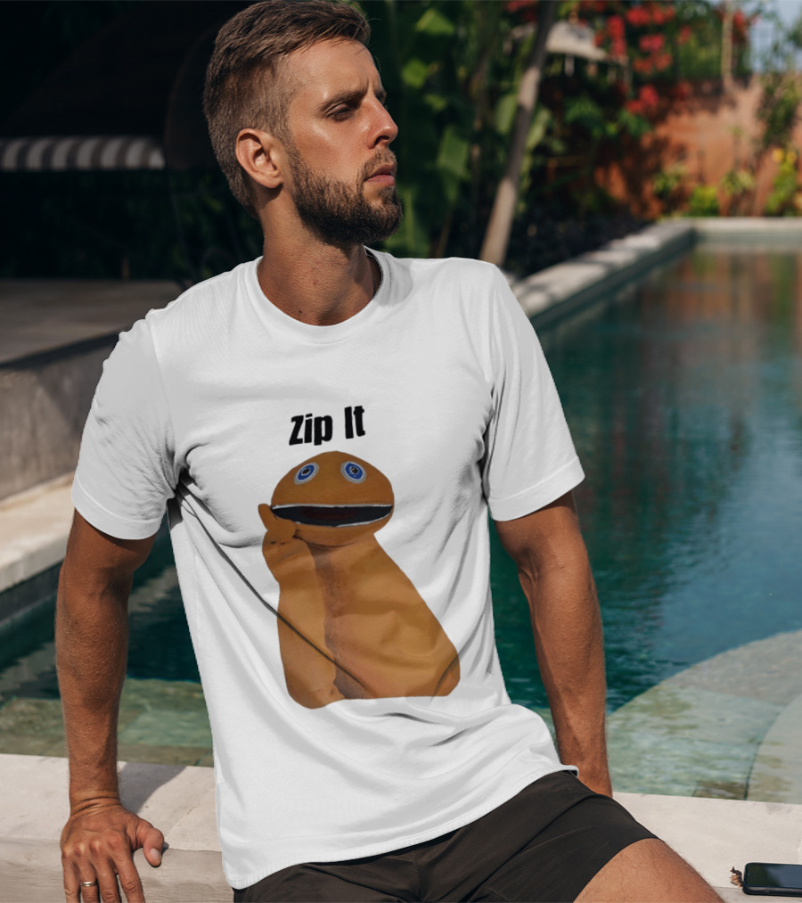 Rainbow Zippy Zip It Character From Thames TV Classic Show T-Shirt