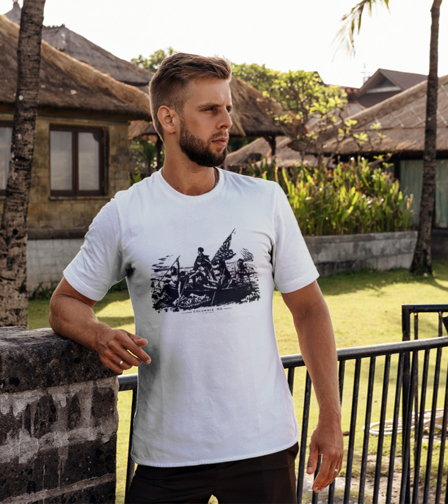 Red Clay Strays Columbia MD 2026 Boat Adventure T-Shirt