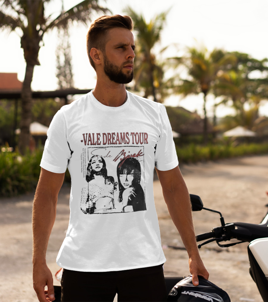 Vale Dreams Tour Sade Bjork 90s T-Shirt