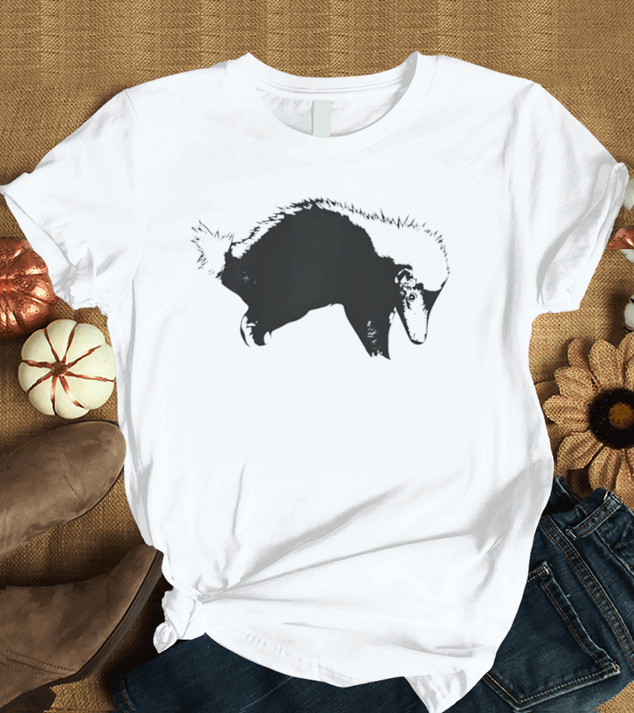 I'll Swallow Ur Soul HBDC HOBA Dark Skunk T-Shirt