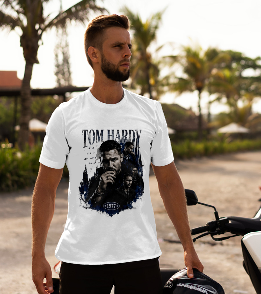 Tom Hardy Bootleg 1977 I Don't Have Dreams I Have Goals T-Shirt
