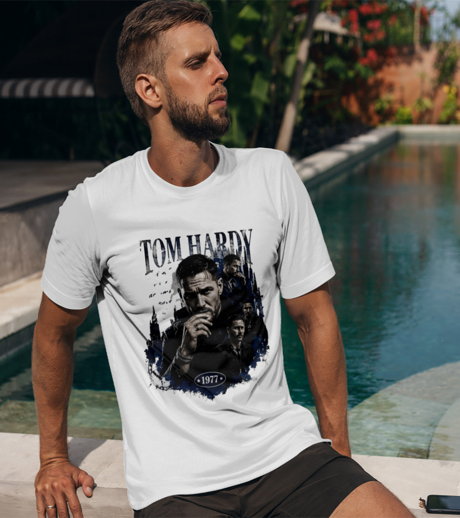 Tom Hardy Bootleg 1977 I Don't Have Dreams I Have Goals T-Shirt
