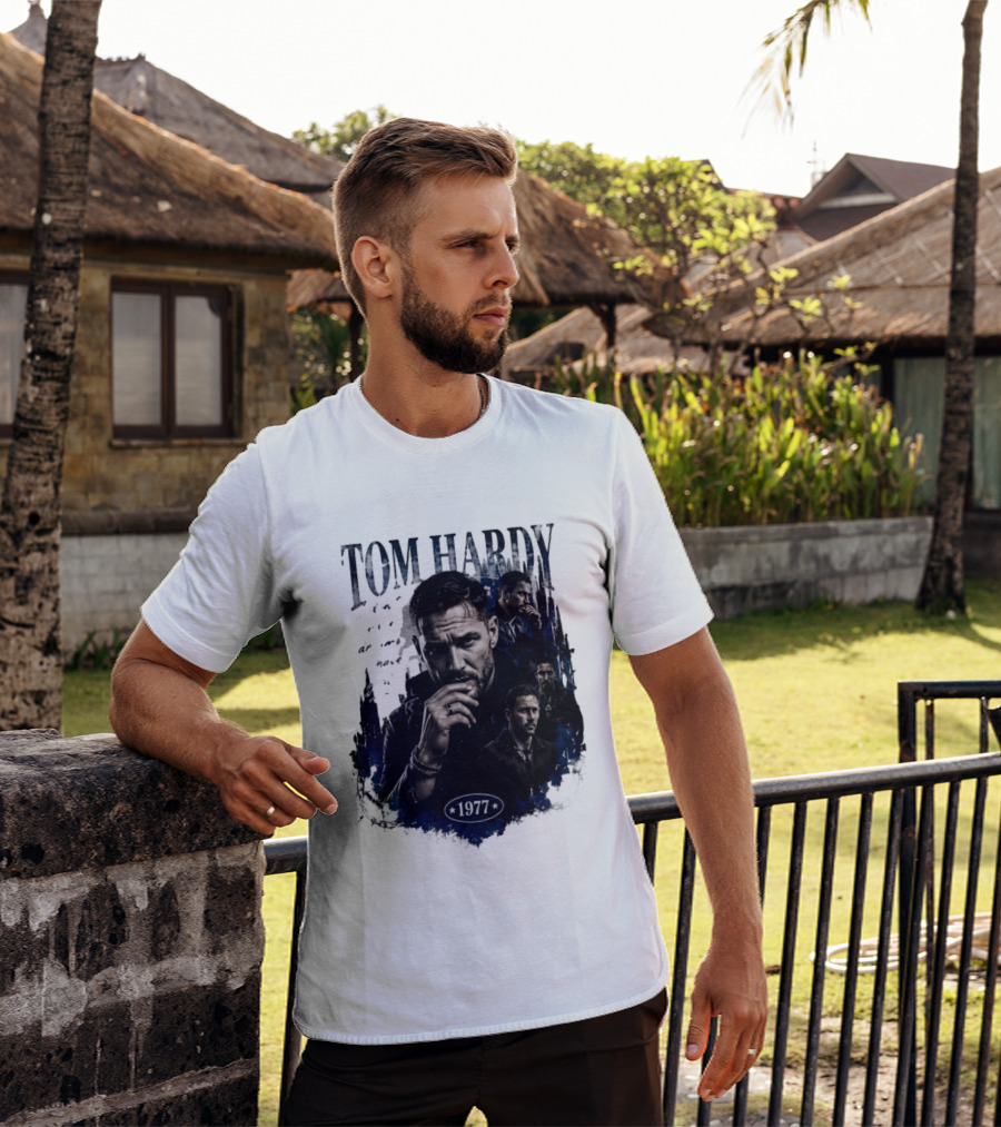 Tom Hardy Bootleg 1977 I Don't Have Dreams I Have Goals T-Shirt