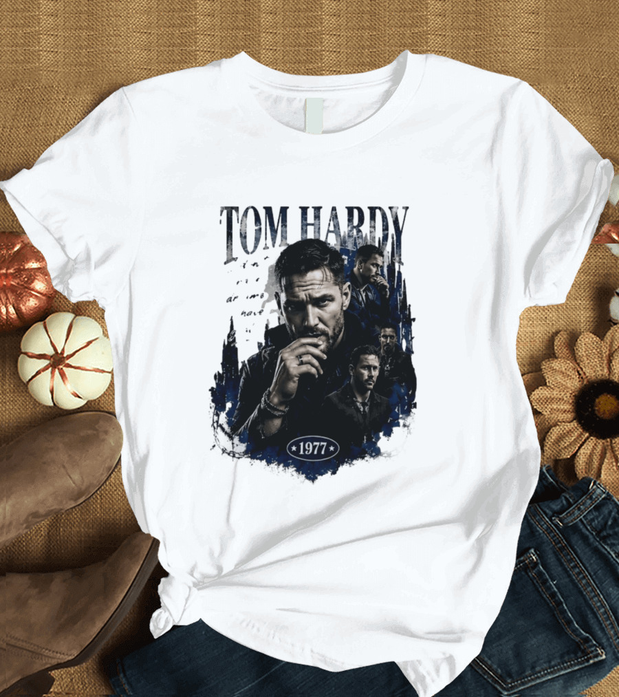 Tom Hardy Bootleg 1977 I Don't Have Dreams I Have Goals T-Shirt