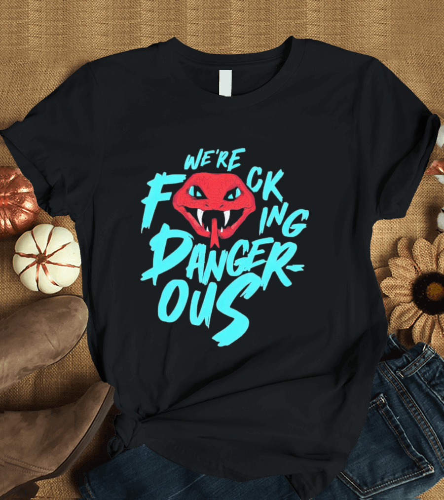 Arizona Diamondbacks Snakes We're Dangerous T-Shirt