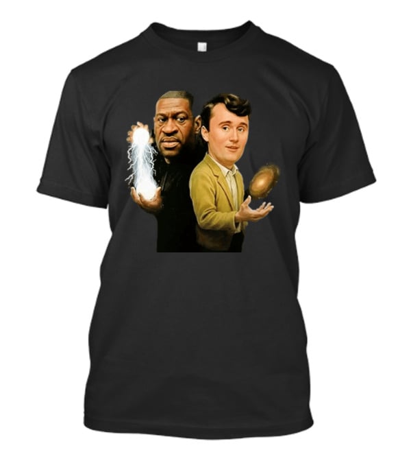 George Floyd And Charlie Kirk Wizard T-Shirt