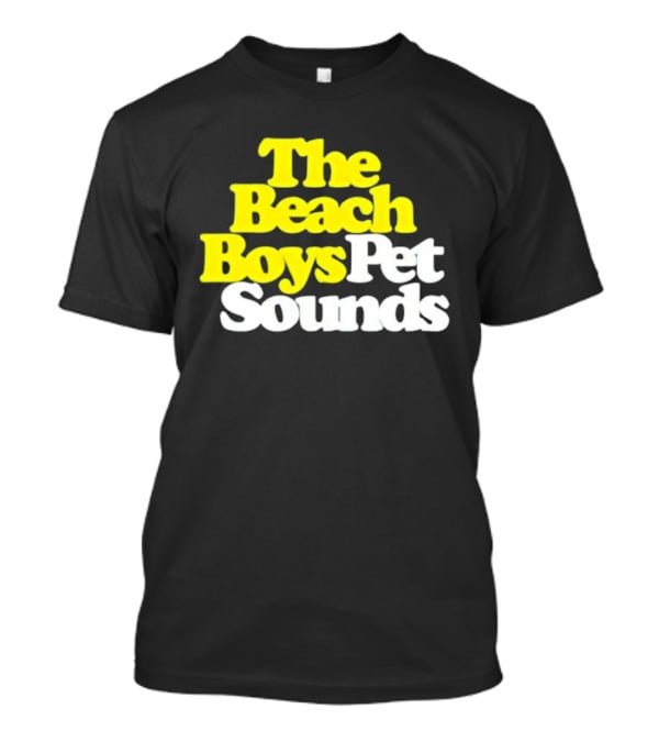 The Beach Boys Pet Sounds Album T-Shirt