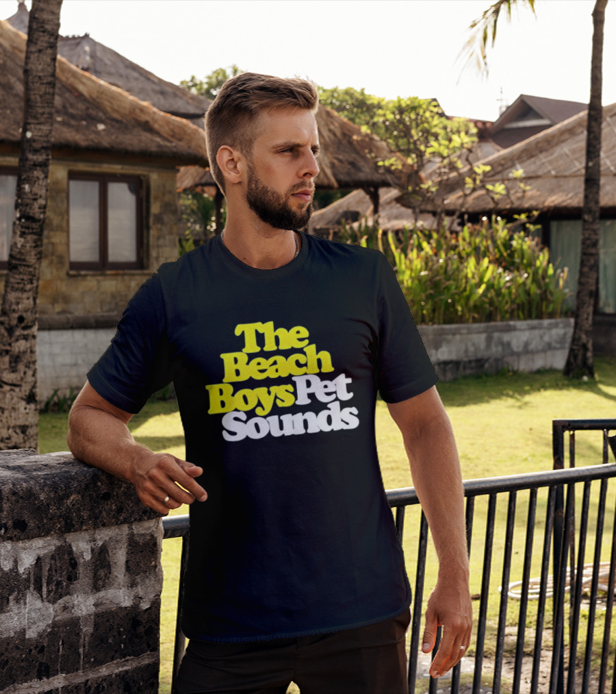 The Beach Boys Pet Sounds Album T-Shirt