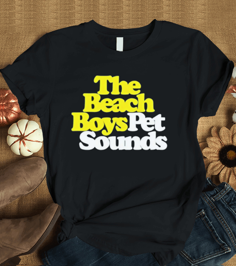 The Beach Boys Pet Sounds Album T-Shirt