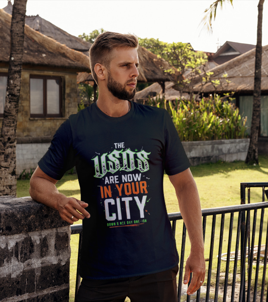 The Usos Are Now In Your City WWE Oooo S Ooo Day One Ish T-Shirt