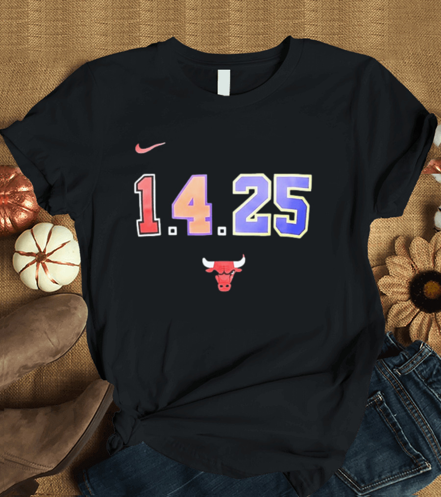 Chicago Bulls Nike 1 4 25 T-Shirt