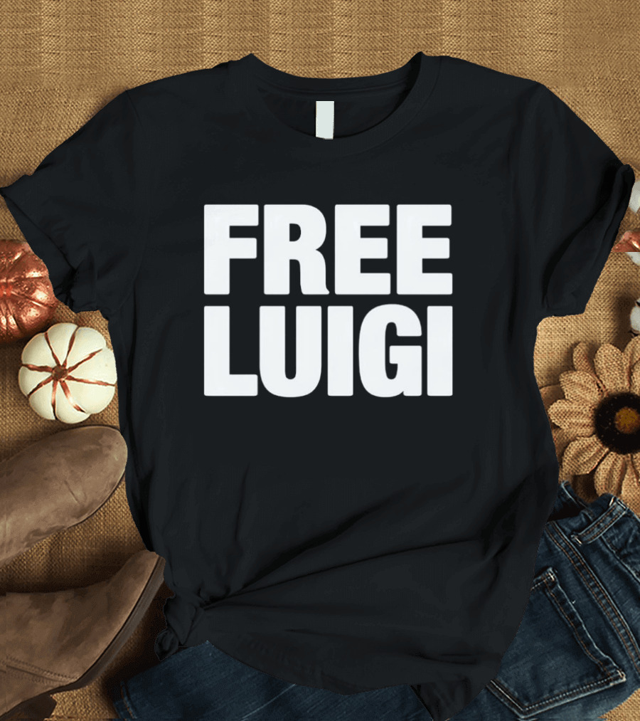 Free Luigi T-Shirt