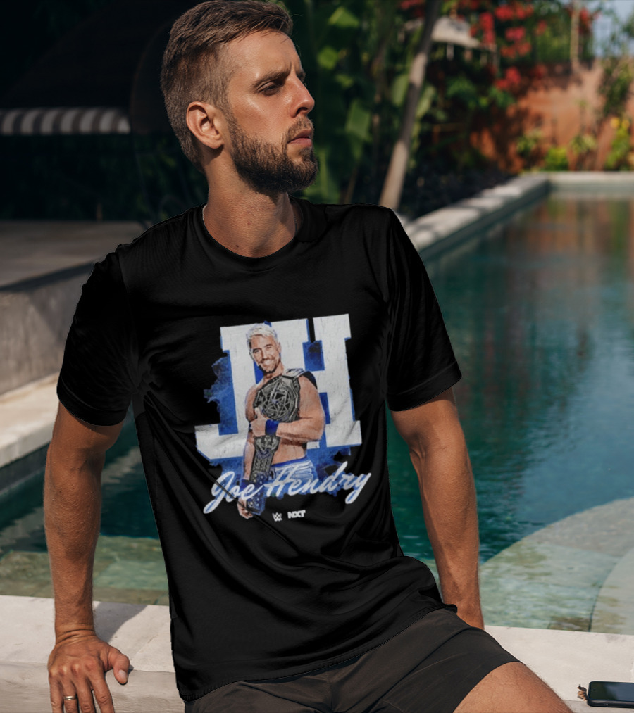 JH Joe Hendry WWE Superstar Officially Licensed Merchandise T-Shirt