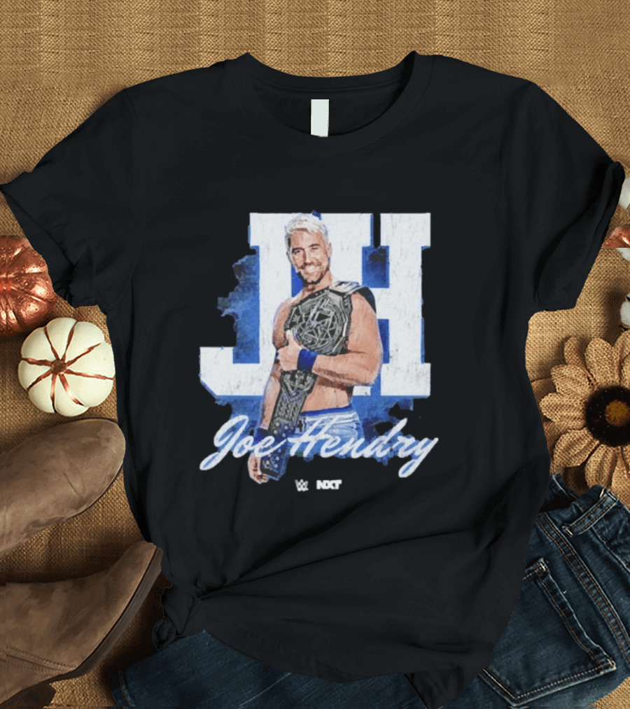 JH Joe Hendry WWE Superstar Officially Licensed Merchandise T-Shirt
