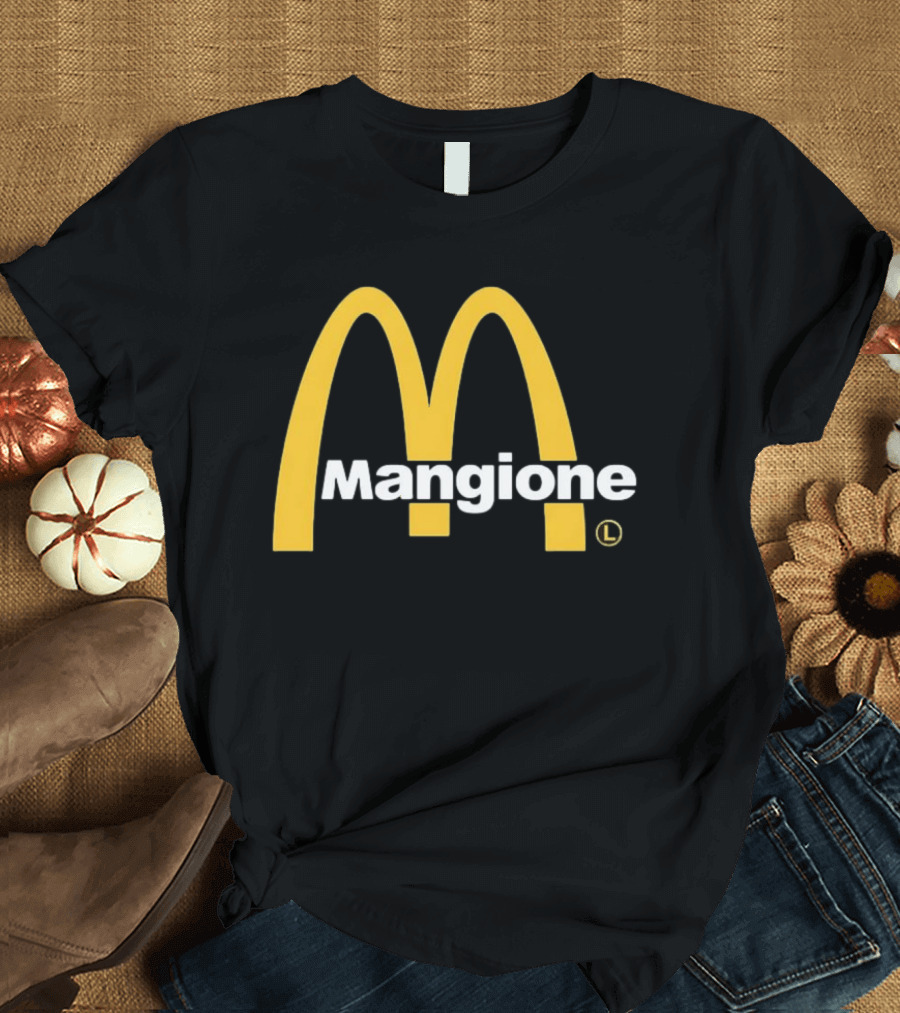 Mangione Golden Arches T-Shirt