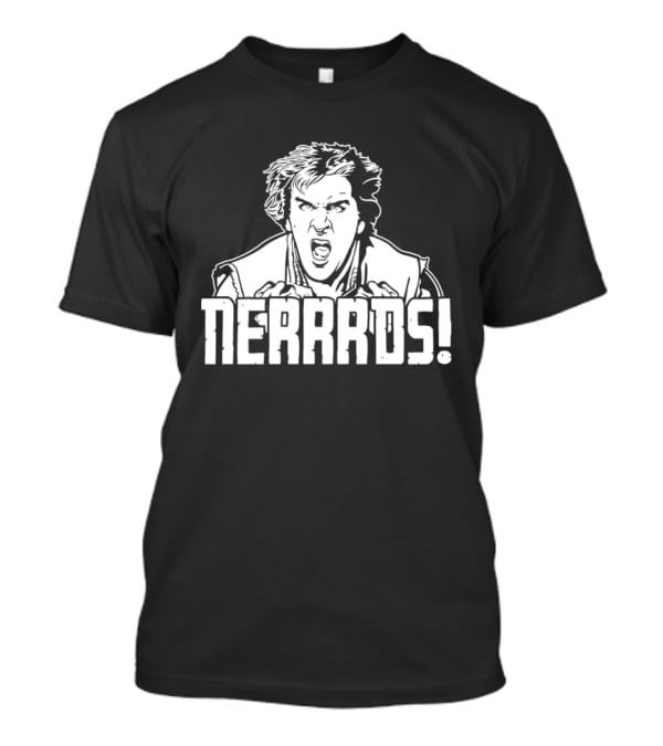 Nerrrds Ogre Revenge Of The Nerds Classic Movie Reference T-Shirt