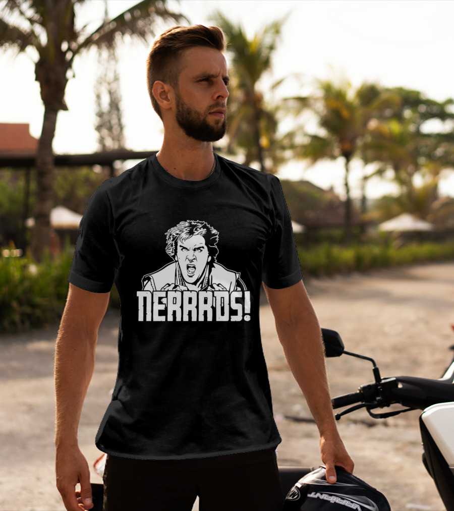 Nerrrds Ogre Revenge Of The Nerds Classic Movie Reference T-Shirt