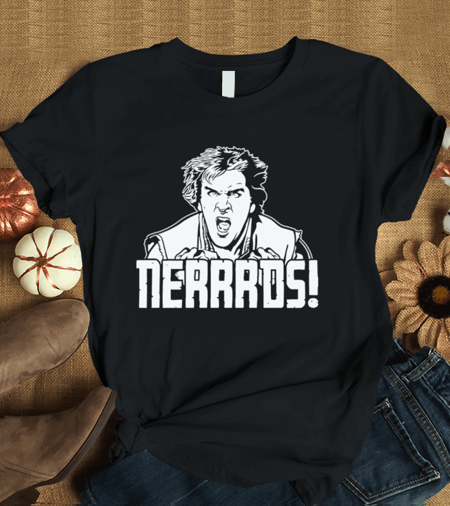 Nerrrds Ogre Revenge Of The Nerds Classic Movie Reference T-Shirt