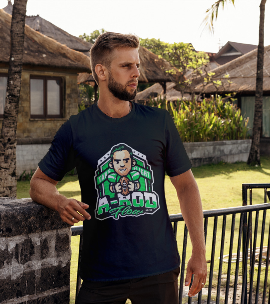 New York Jets Aaron Rodgers Take Flight A Rod Flow T-Shirt
