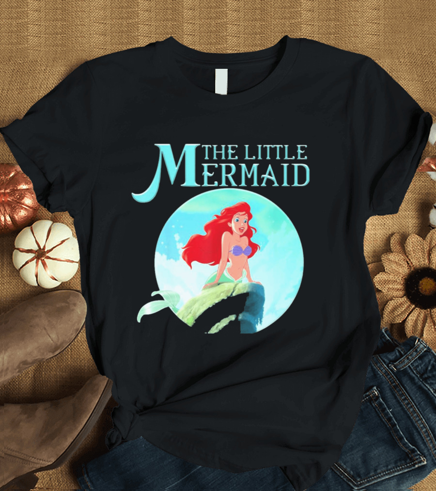 The Little Mermaid Ariel Splash Rock T-Shirt