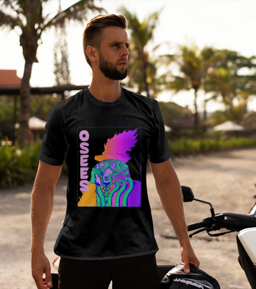 Osees Tetsunori Psychedelic Creature Japan Tour 2024 T-Shirt